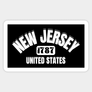 NEW JERSEY Sticker